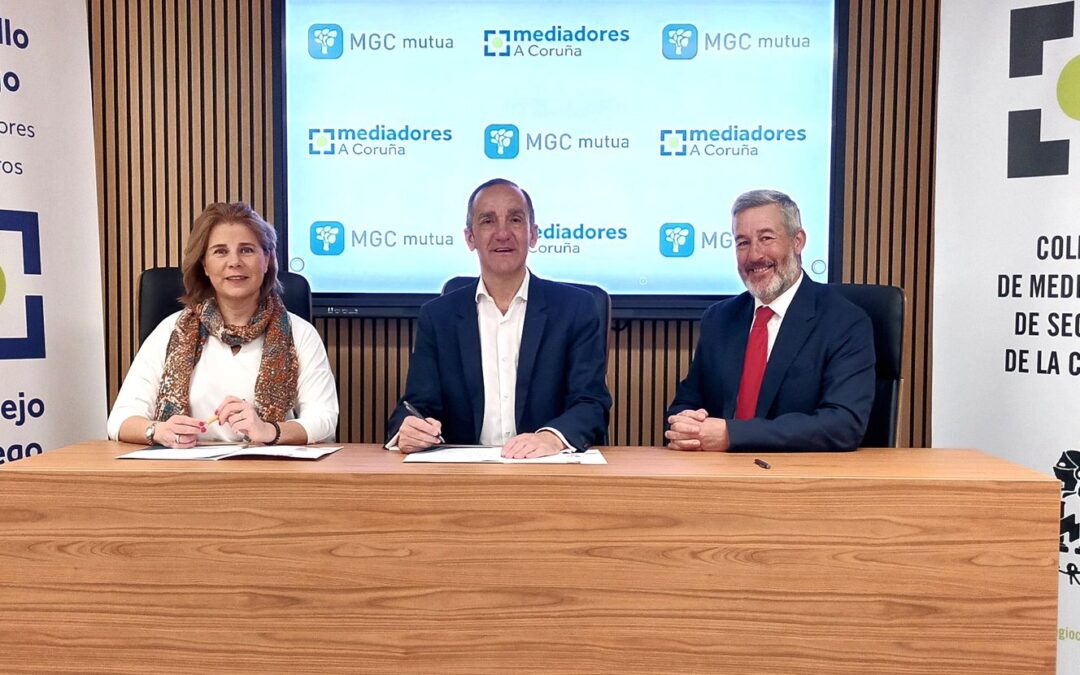 Conveni entre el Consello Gallec de Mediadors d’Assegurances i MGC Mútua: Beneficis en salut per als col·legiats