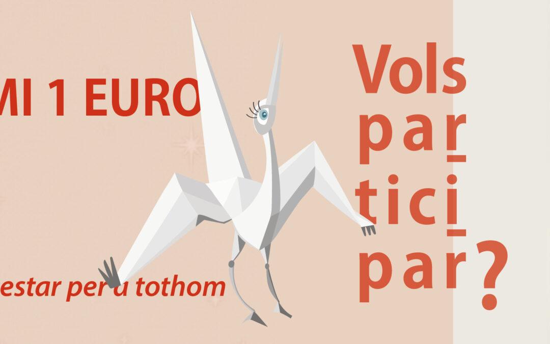 La Fundació MGC impulsa una nova edició de “1 origami, 1 euro”