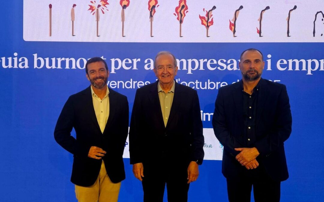 Cuidar a qui lidera: Fundació MGC impulsa la primera eina per detectar el burnout entre empresaris