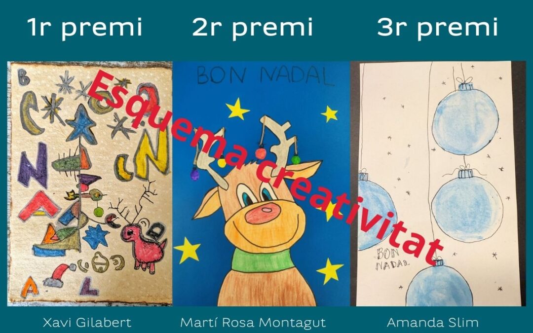 La creativitat dels més petits inspira la Postal de Nadal 2025 de MGC Mútua