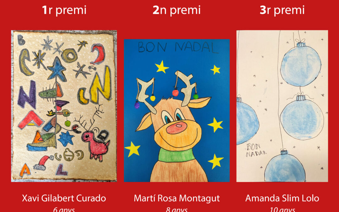 La creativitat dels més petits inspira la Postal de Nadal 2025 d’MGC Mútua