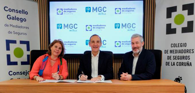 Renovació de l’aliança estratègica amb el Col·legi de Mediadors d’A Coruña