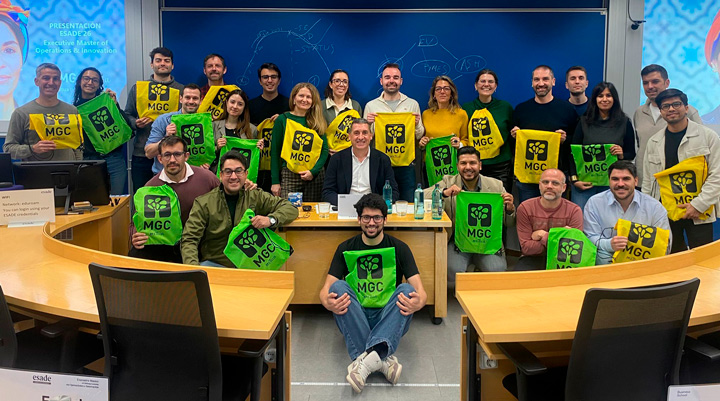 L’aposta per la innovació d’MGC Mútua arriba a les aules d’ESADE